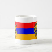 armenia emblem koffiemok (Center)