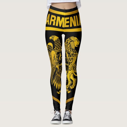 Armenia Emblem Leggings (Voorkant)