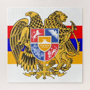 armenia emblem legpuzzel