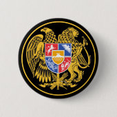 armenia emblem ronde button 5,7 cm (Voorkant)