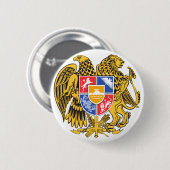 armenia emblem ronde button 5,7 cm (Voorkant /achterkant)