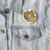 armenia emblem ronde button 5,7 cm (In situ)