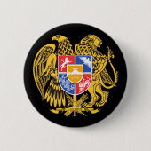 armenia emblem ronde button 5,7 cm (Voorkant)