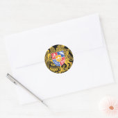 armenia emblem ronde sticker (Envelop)
