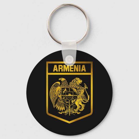 Armenia Emblem Sleutelhanger (Voorkant)