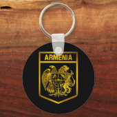 Armenia Emblem Sleutelhanger (Voorkant)