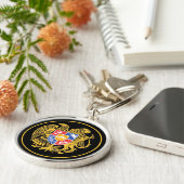 armenia emblem sleutelhanger (Zijkant)