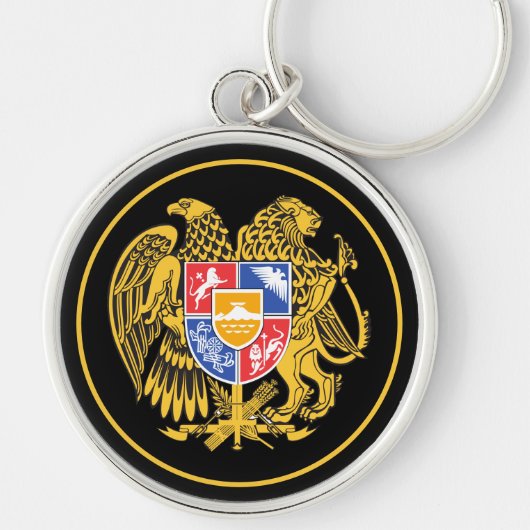 armenia emblem sleutelhanger (Voorkant)