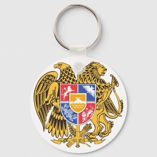 armenia emblem sleutelhanger (Voorkant)