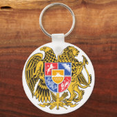 armenia emblem sleutelhanger (Voorkant)