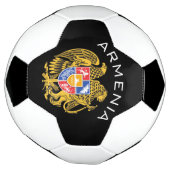 armenia emblem voetbal (Gedraaid)