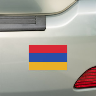 Armenia Flag Automagneet