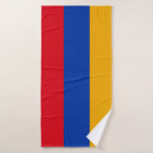 Armenia Flag Badhanddoek (Badhanddoek)