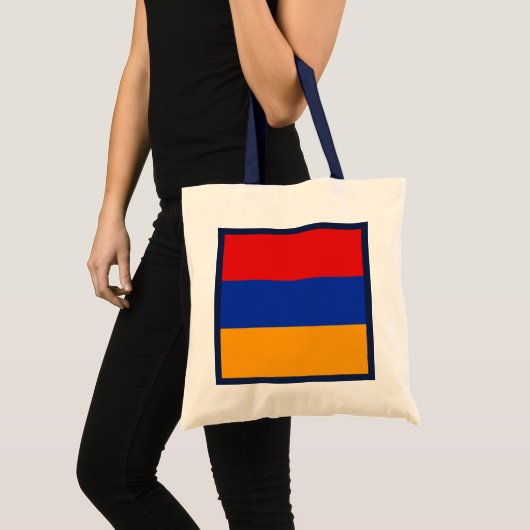 Armenia Flag Bag Tote Bag (Voorkant (product))