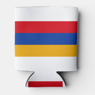 Armenia Flag Blikjeskoeler