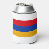 Armenia Flag Blikjeskoeler (Blikje Achterkant)