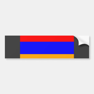 Armenia Flag Bumpersticker