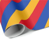 Armenia Flag Cadeaupapier (Rol Hoek)
