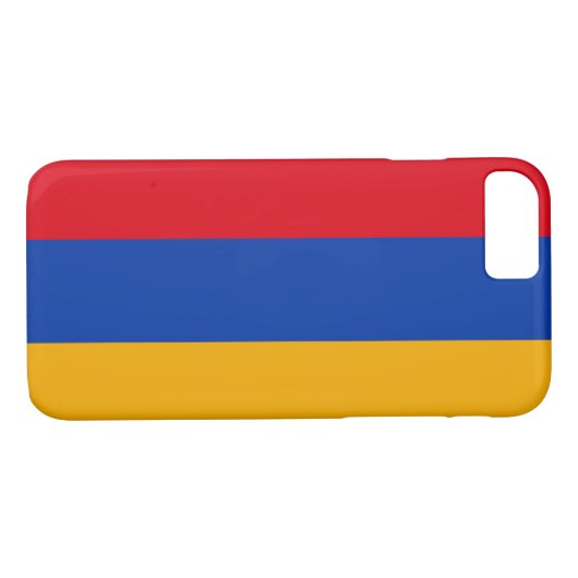 Armenia Flag Case-Mate iPhone Case (Achterkant (Horizontaal))