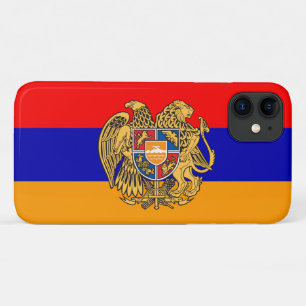 Armenia Flag iPhone 11 Hoesje