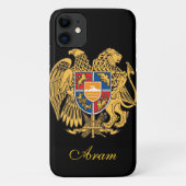 Armenia Flag Case-Mate iPhone Case (Achterkant)