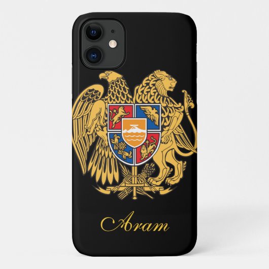 Armenia Flag Case-Mate iPhone Case (Achterkant)