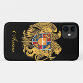 Armenia Flag Case-Mate iPhone Case (Achterkant (horizontaal))