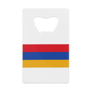 Armenia Flag Creditkaart Flessenopener