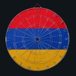 Armenia Flag Dartbord<br><div class="desc">Armenia Flag</div>