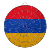 Armenia Flag Dartbord (Voorkant)