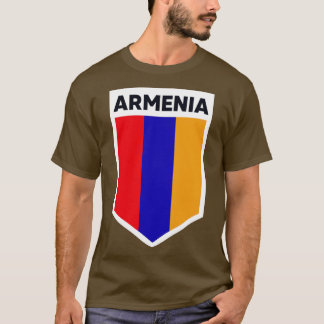 Armenia Flag Emblem T-shirt