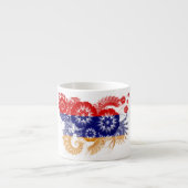 Armenia Flag Espresso Kop (Voorkant)