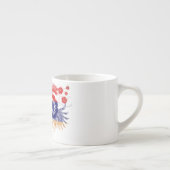 Armenia Flag Espresso Kop (Rechts)