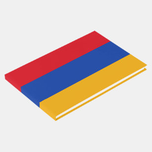 Armenia Flag Gastenboek