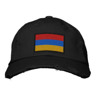 Armenia Flag Geborduurde Pet