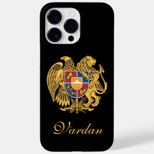Armenia Flag gepersonaliseerd Case-Mate iPhone 14 Pro Max Hoesje