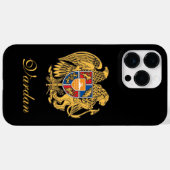 Armenia Flag gepersonaliseerd Case-Mate iPhone Case (Achterkant (horizontaal))