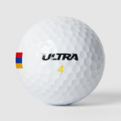 Armenia Flag Golfballen (Logo)