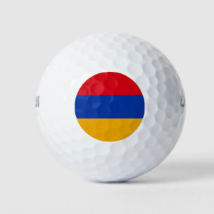 Armenia Flag Golfballen