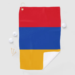 Armenia Flag Golfhanddoek