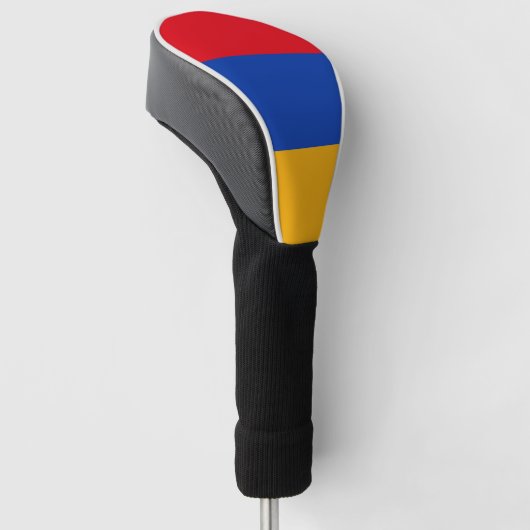 Armenia Flag Golfheadcover (Schuin)