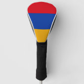 Armenia Flag Golfheadcover (Voorkant)