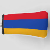 Armenia Flag Golfheadcover (Voorkant)