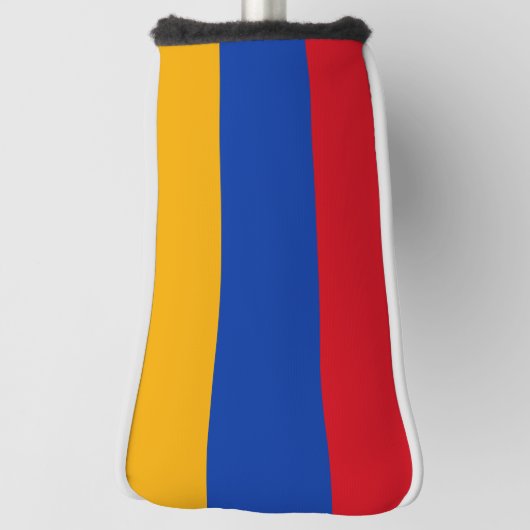 Armenia Flag Golfheadcover (Draai 90)