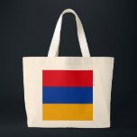 Armenia Flag Grote Tote Bag<br><div class="desc">Armenia Flag</div>
