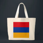 Armenia Flag Grote Tote Bag<br><div class="desc">Armenia Flag</div>
