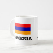 Armenia Flag Koffiemok (Voorkant links)
