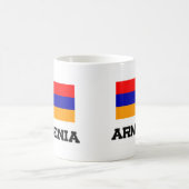 Armenia Flag Koffiemok (Center)