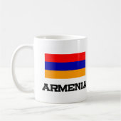 Armenia Flag Koffiemok (Links)