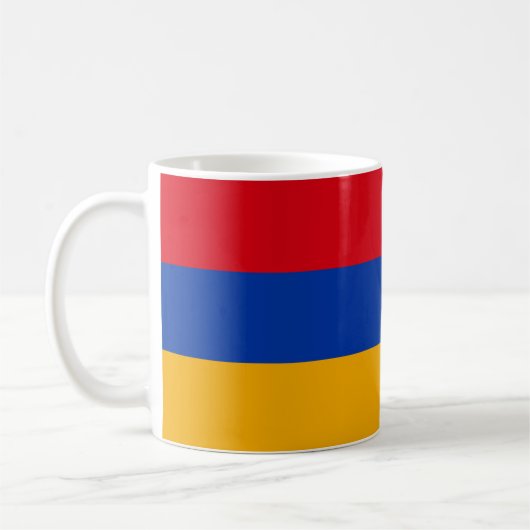 Armenia Flag Koffiemok (Links)